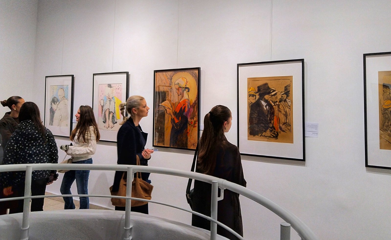 Изложба Къси Разкази на Миряна Пеловска